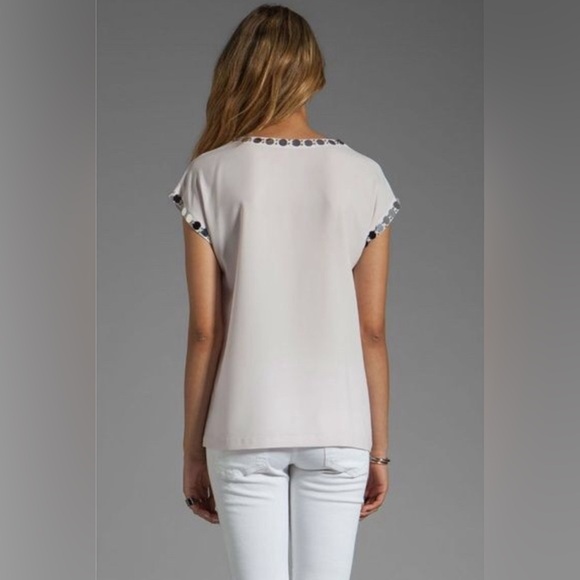 Diane von Furstenberg ACEDIA MIRRORS Blouse - Picture 3 of 7